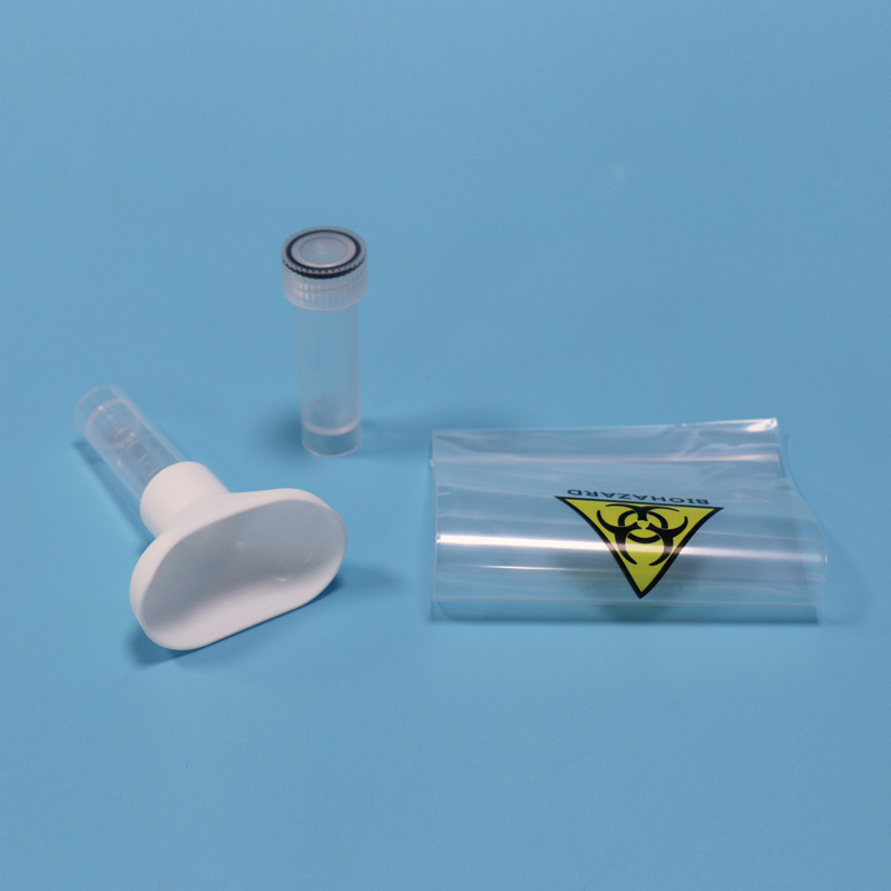 Kit de collecte de salive jetable pour l'auto-collecte d'échantillons  d'ADN/ARN - »IZ